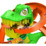 Hot Wheels City T-Rex Fire Station