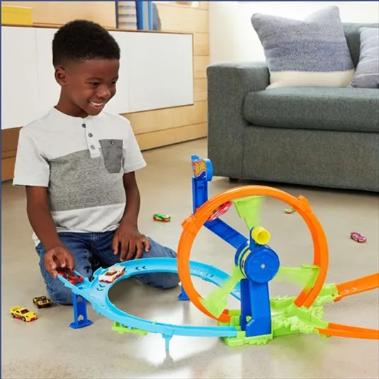 Hot Wheels Quick Start Loop Track