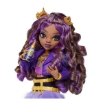Monster High Clawdeen Wolf Fashion Doll in Furry Skirt With Pet Crescent And 7 Accessories