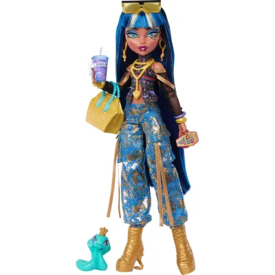 Monster High Cleo Fashion Doll with Accesorries