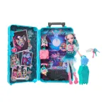 Monster High Skulltimate Secrets Gore-Geous Oasis Playset, Lagoona Blue Doll And Accessories