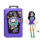 Monster High Skulltimate Secrets Gore-Geous Oasis Playset, Jinafire Long Doll And Accessories