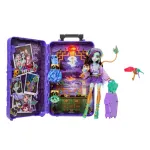 Monster High Skulltimate Secrets Gore-Geous Oasis Playset, Jinafire Long Doll And Accessories