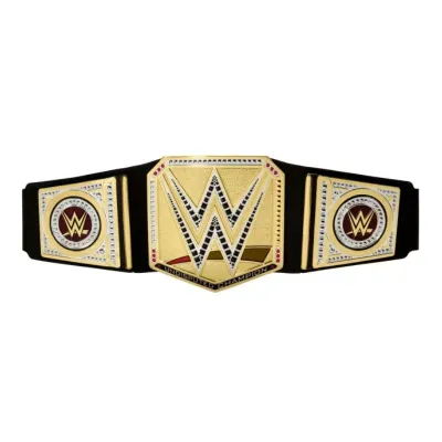 WWE Championship Title, Undisputed WWE Universal Role-Play & Costume, Leather-Like Belt
