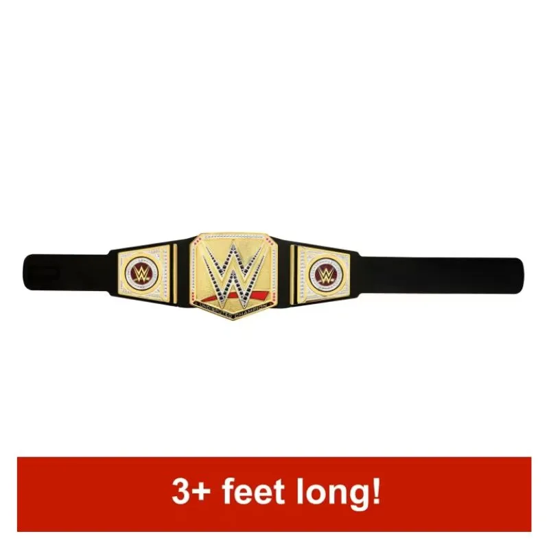WWE Championship Title, Undisputed WWE Universal Role-Play & Costume, Leather-Like Belt