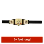 WWE Championship Title, Undisputed WWE Universal Role-Play & Costume, Leather-Like Belt