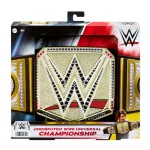 WWE Championship Title, Undisputed WWE Universal Role-Play & Costume, Leather-Like Belt