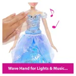 Disney Princess Enchanted Ballgown Cinderella Fashion Doll With Lights & Sounds, inspired By Movie
