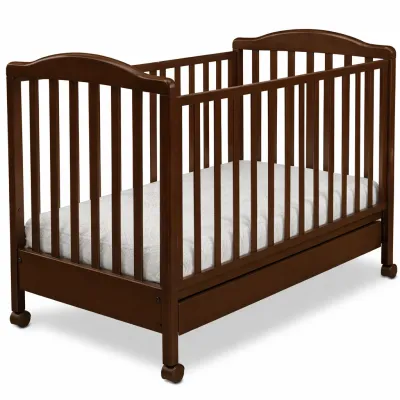 Italbaby Flash Cot Brown
