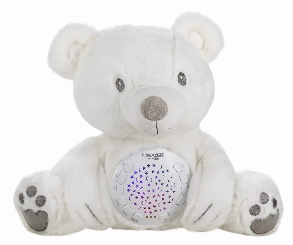FreeOn Free2Play Soothing plush bear