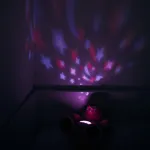 FreeOn Free2Play Soothing plush Teddy Bear with moving head, music and star projector
