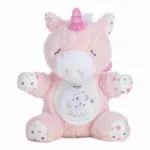 FreeOn Free2Play Soothing plush Unicorn with moving head, music and star projector