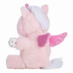 FreeOn Free2Play Soothing plush Unicorn with moving head, music and star projector