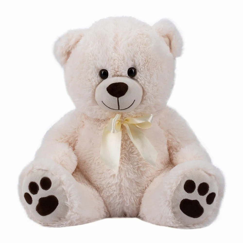 Free2Play Teddy Bear Cuddly 38 cm, white