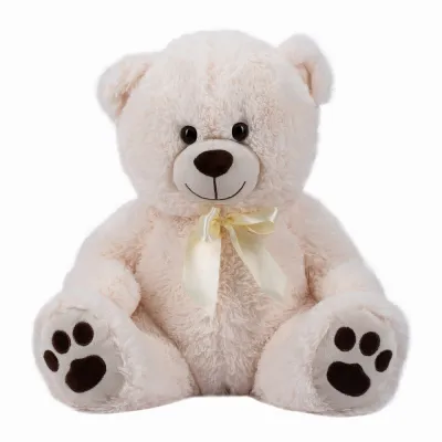 Free2Play Teddy Bear Cuddly 38 cm, white