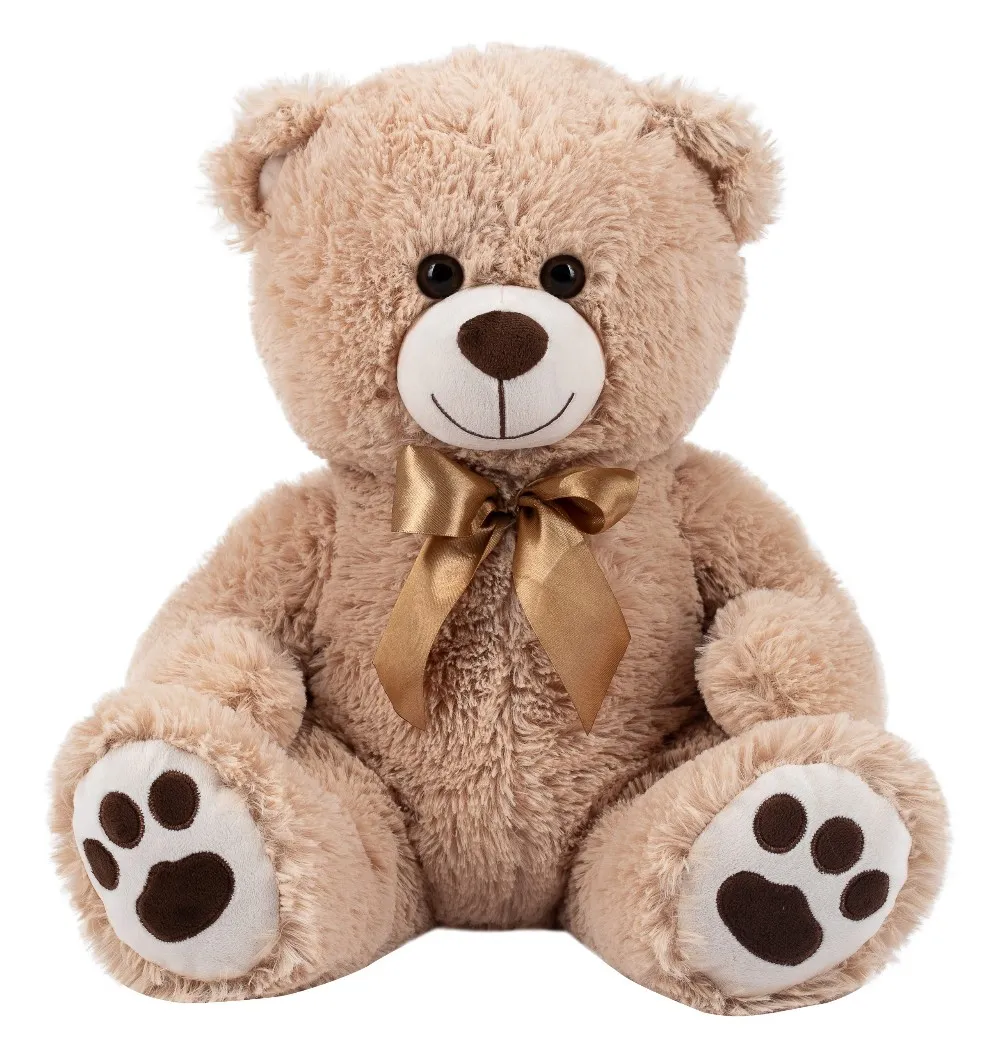 FreeOn Free2Play Teddy Bear Cuddly 38 cm, brown