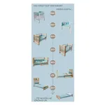 Italbaby Infinito White Crib
