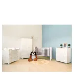 Italbaby Infinito White Crib