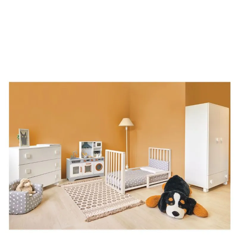 Italbaby Infinito White Crib