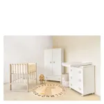 Italbaby Infinito White Crib