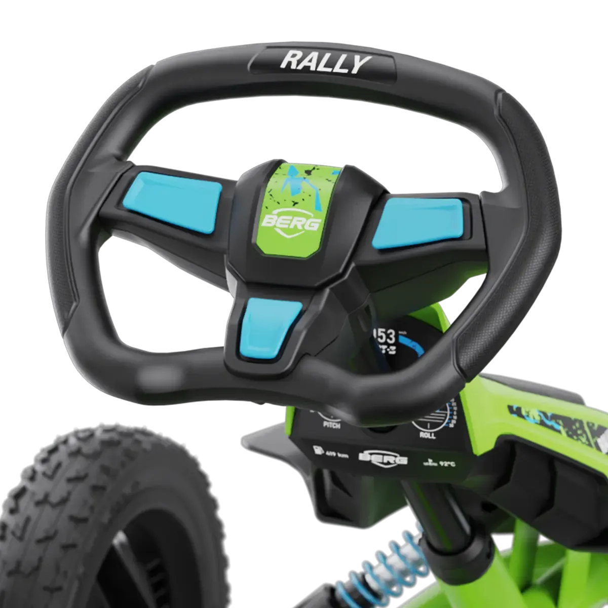 Berg Rally DRT Green