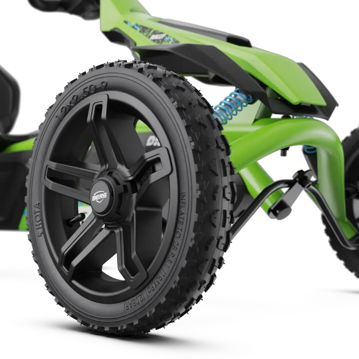 Berg Rally DRT Green