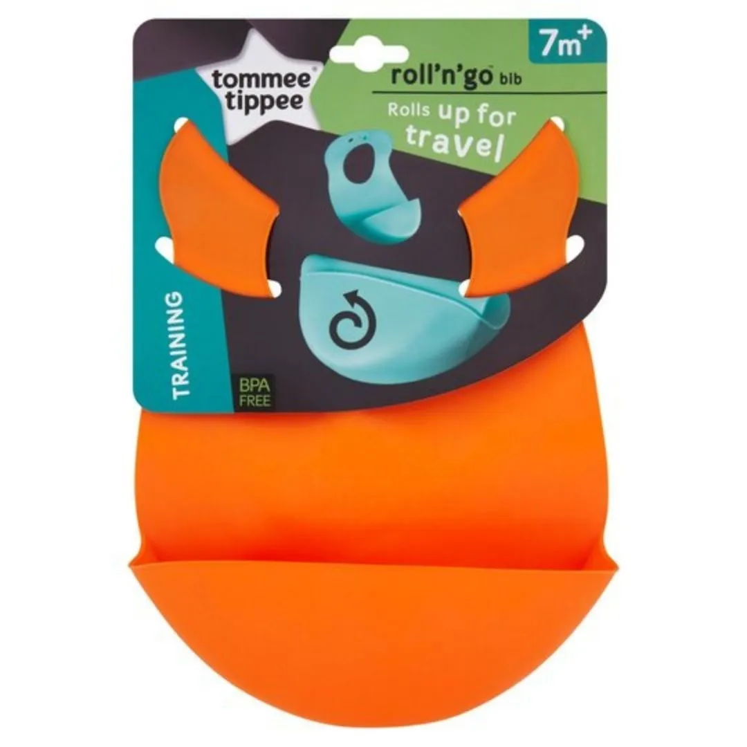 Roll & Go Bib Orange