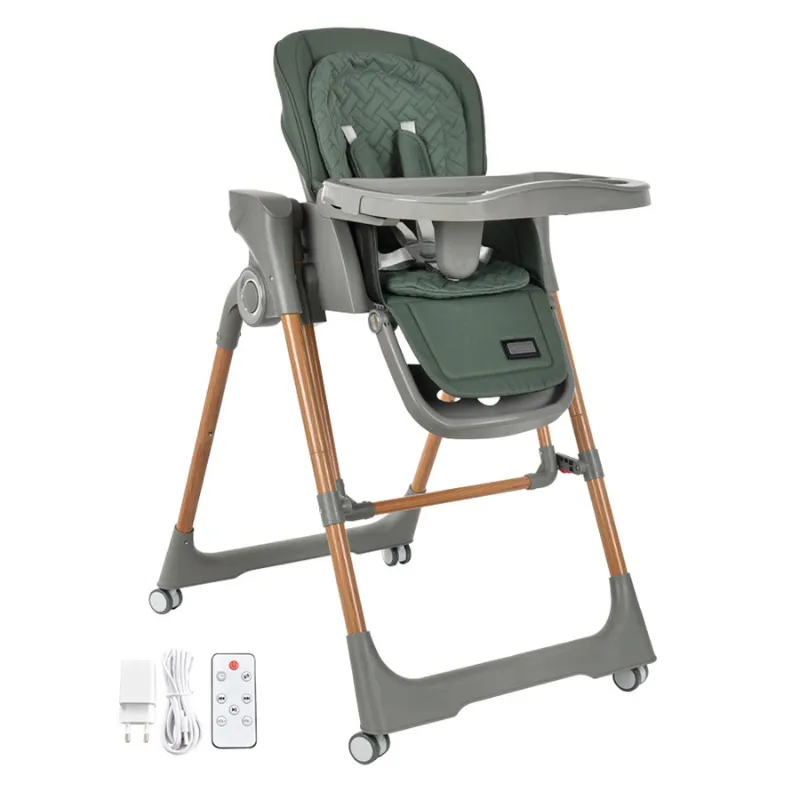Bebe Stars High Chair Swing Serena Electric 2 in 1 Forest Green