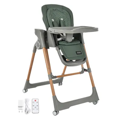Bebe Stars High Chair Swing Serena Electric 2 in 1 Forest Green