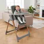 Bebe Stars High Chair Swing Serena Electric 2 in 1 Forest Green
