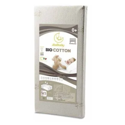 Italbaby baby pillows Bio cotton white