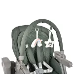 Bebe Stars High Chair Swing Serena Electric 2 in 1 Forest Green