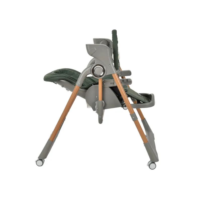 Bebe Stars High Chair Swing Serena Electric 2 in 1 Forest Green