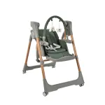 Bebe Stars High Chair Swing Serena Electric 2 in 1 Forest Green