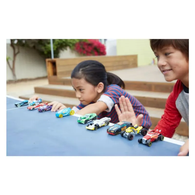 Hot Wheels Cars, 5-Pack Of Die-Cast Toy Cars Or Trucks in 1:64 Scale