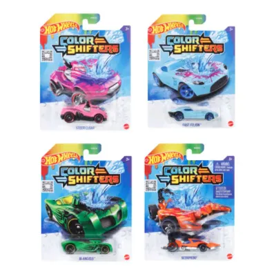 Hot Wheels Color Shifters