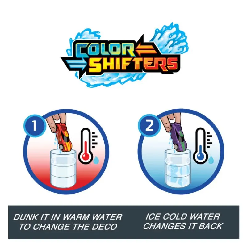 Hot Wheels Color Shifters