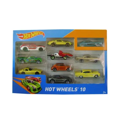 Hot Wheels 10-pak Assortment