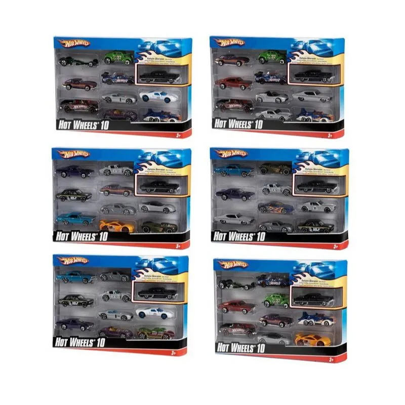Hot Wheels 10-pak Assortment