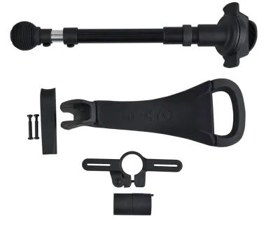 Micro 3in1 Pushbar with adapter and Footrest