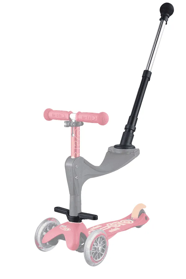 Micro 3in1 Pushbar with adapter and Footrest