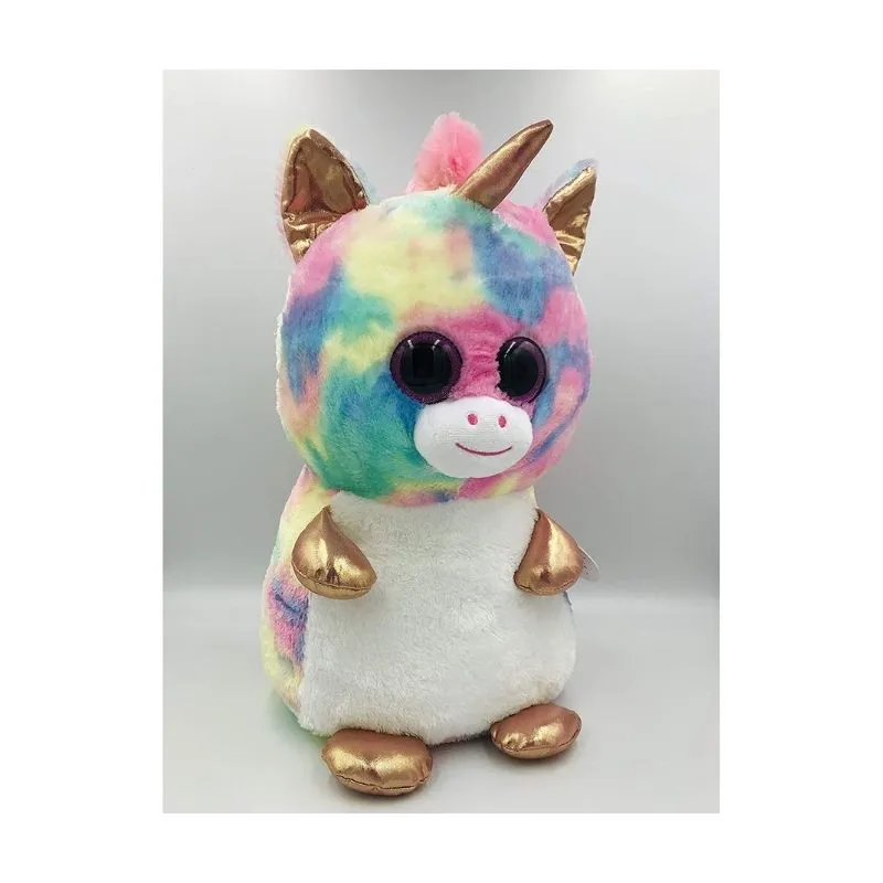 Keel Giant Mini Motsu Rainbow Unicorn (35cm)