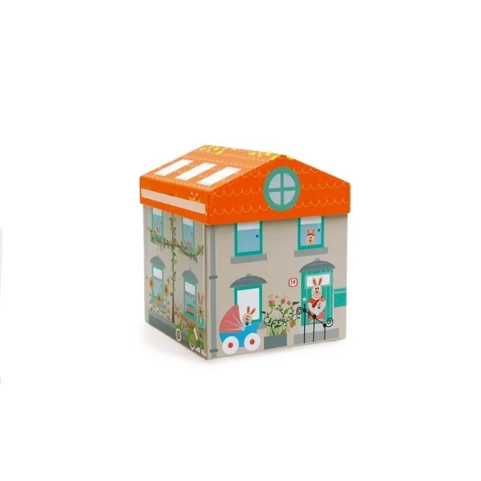 SCRATCH Play Box HOUSE 2 IN 1