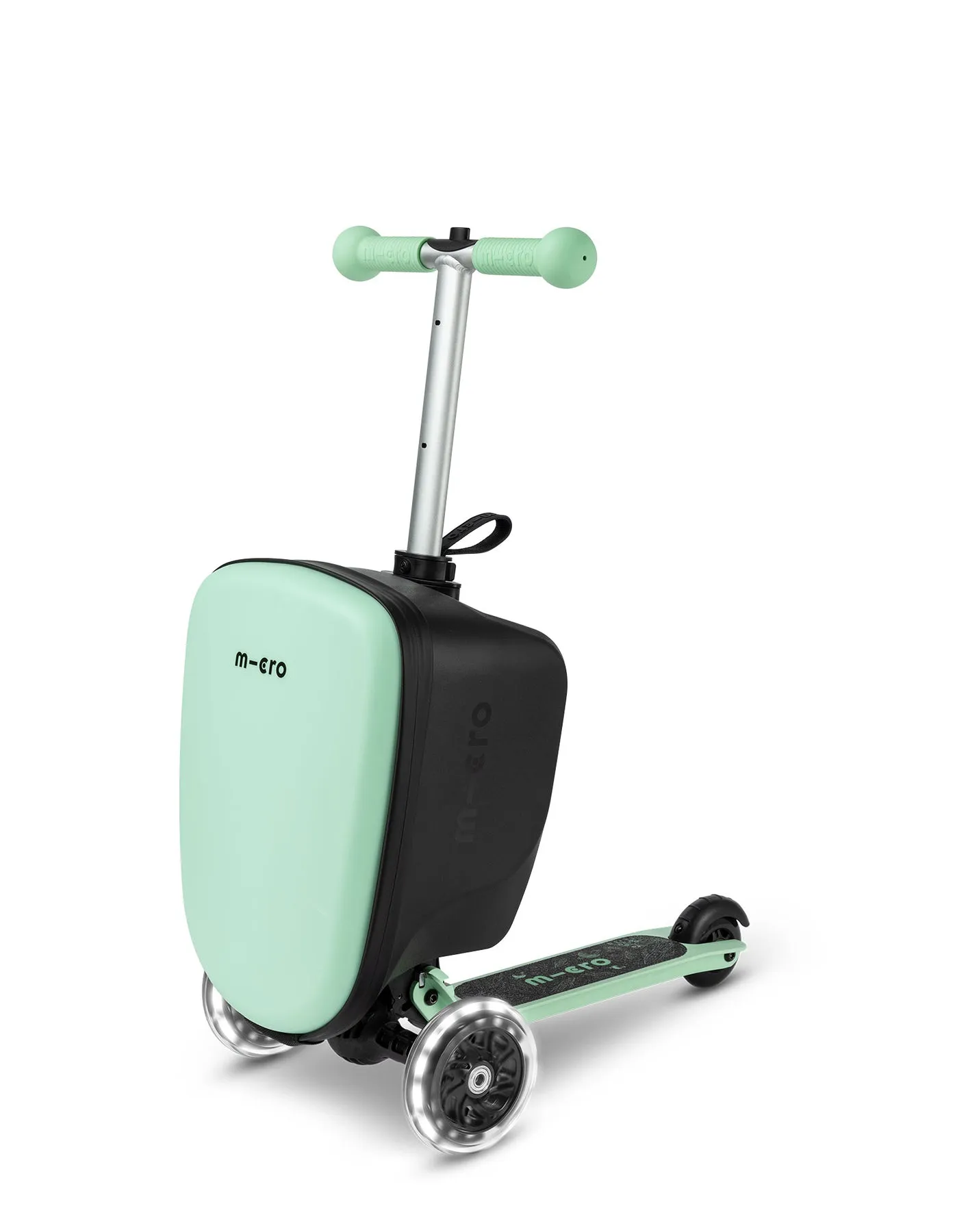 Micro Junior Luggage Scooter , Mint