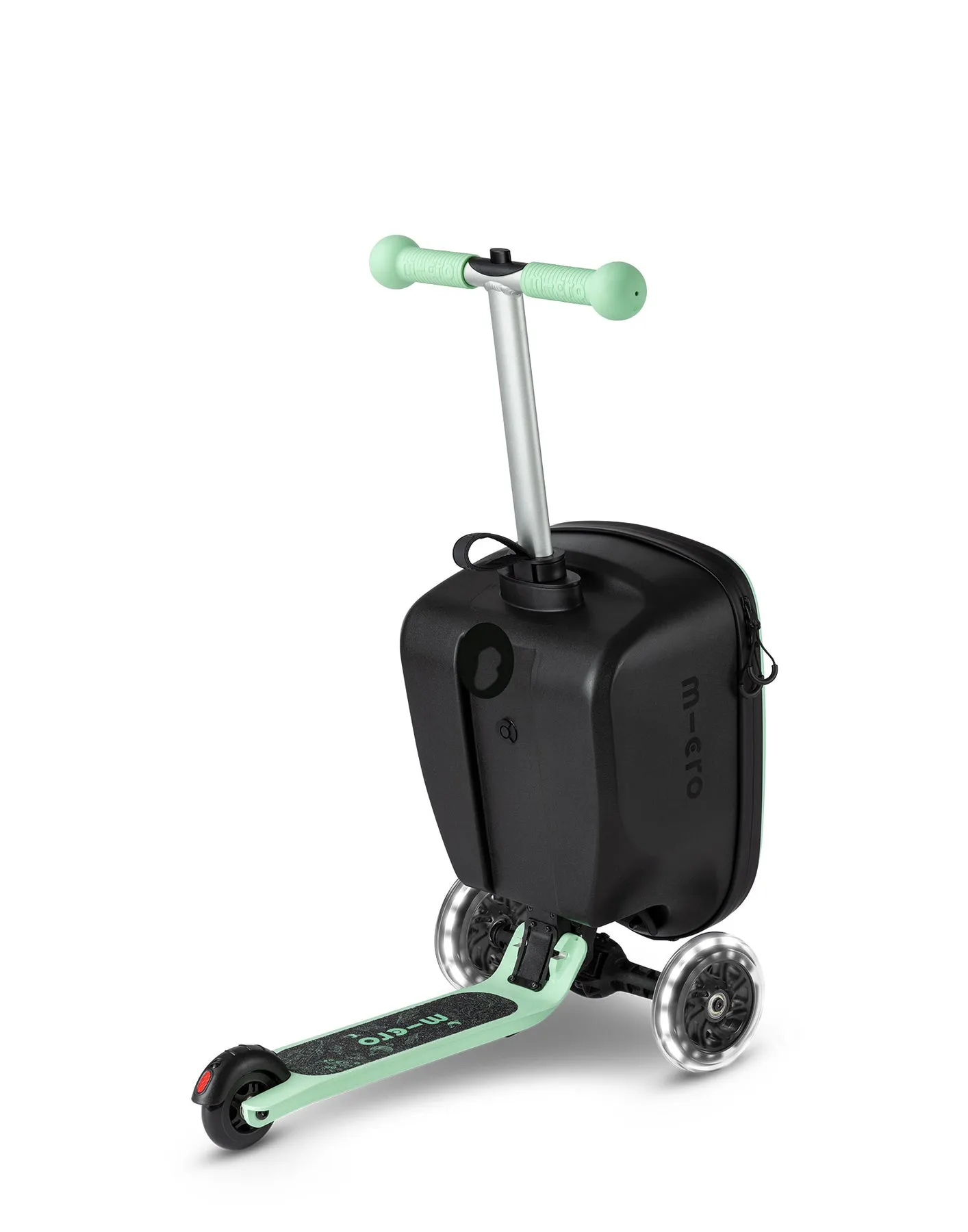 Micro Junior Luggage Scooter , Mint