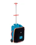 Micro Ride On Luggage Eazy Ocean Blue