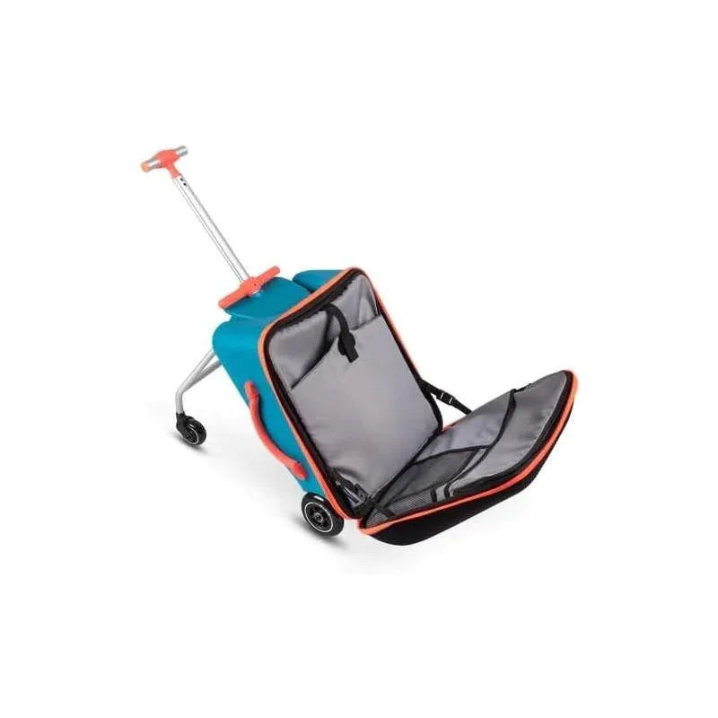 Micro Ride On Luggage Eazy Ocean Blue