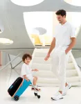 Micro Ride On Luggage Eazy Ocean Blue