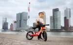 Berg Biky Cross Red with Handbrake