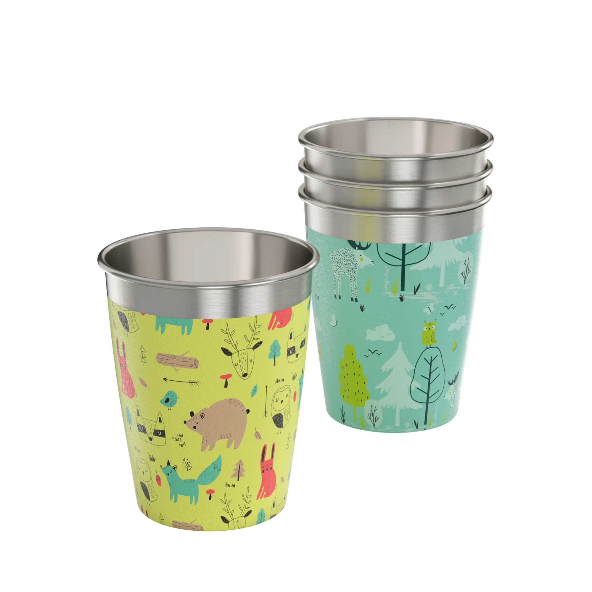 Sigg Kids Cup Set Wildlife 0.35 L